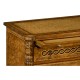 Rope twist chest of drawers