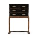 Painted Chest on stand (no Butterflies)