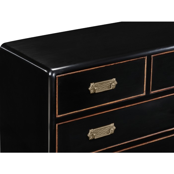 Painted Chest on stand (no Butterflies)