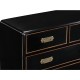 Painted Chest on stand (no Butterflies)