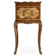 Satinwood Tray Lamp Table