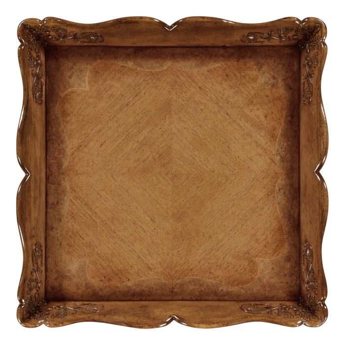 Satinwood Tray Lamp Table