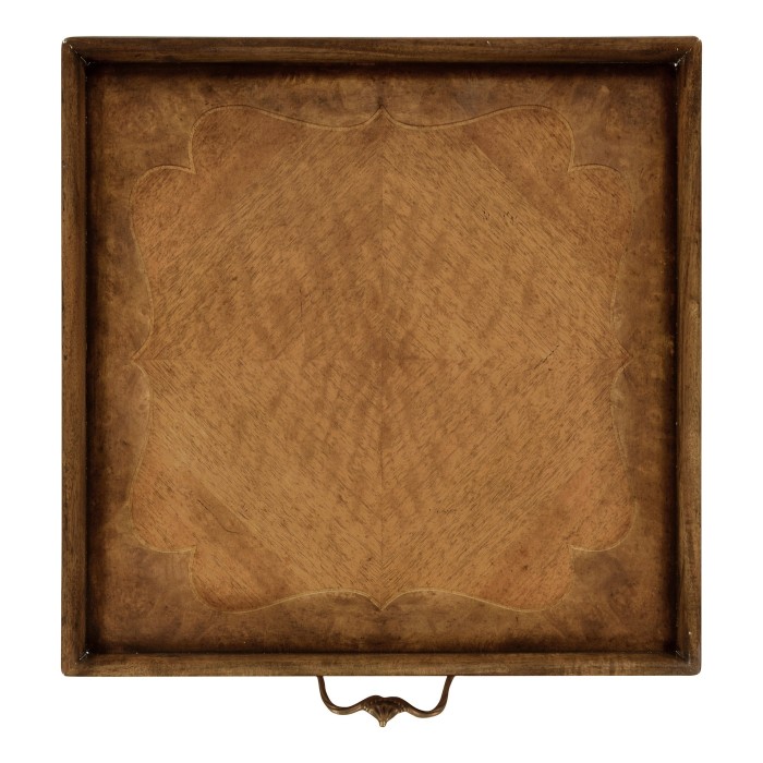 Satinwood Tray Lamp Table