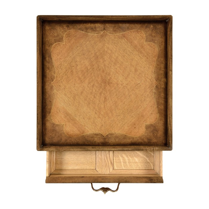 Satinwood Tray Lamp Table
