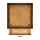 Satinwood Tray Lamp Table