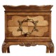 Satinwood Tray Lamp Table
