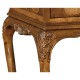Satinwood Tray Lamp Table