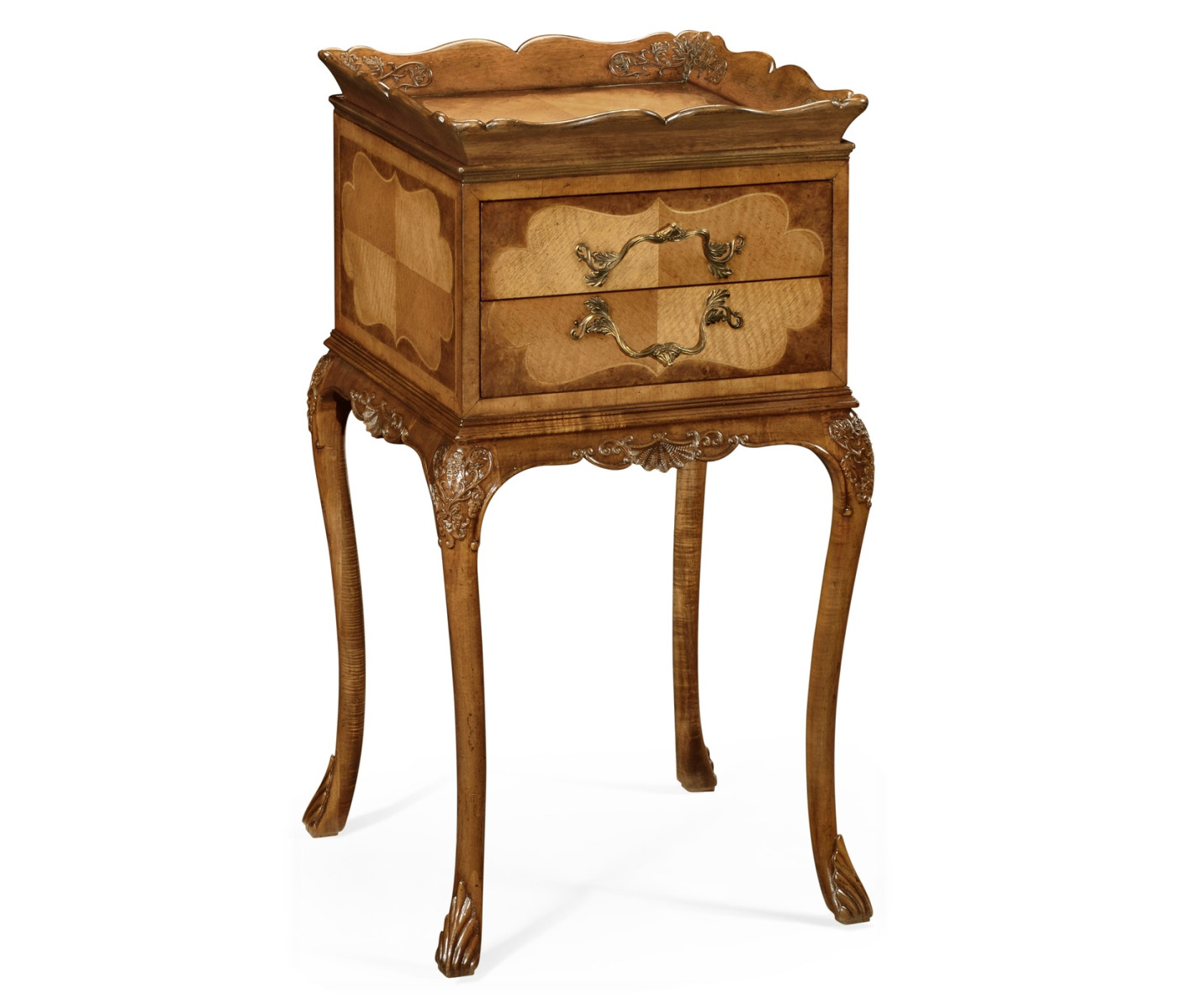 Satinwood Tray Lamp Table