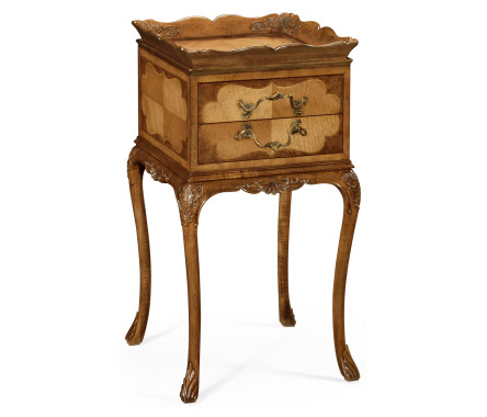 Satinwood Tray Lamp Table