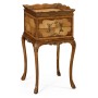 Satinwood Tray Lamp Table