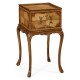 Satinwood Tray Lamp Table