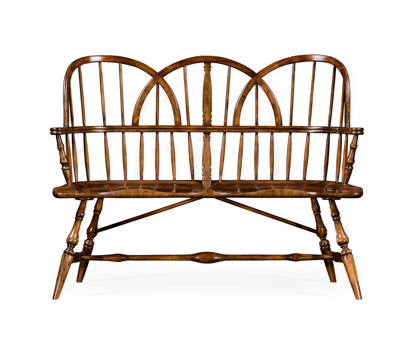 Windsor two seat bench