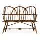 Windsor two seat bench