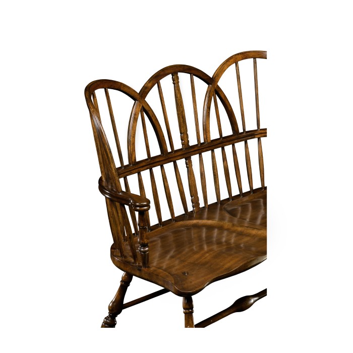 Windsor two seat bench