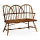 Windsor two seat bench