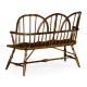 Windsor two seat bench