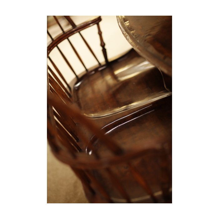 Windsor two seat bench