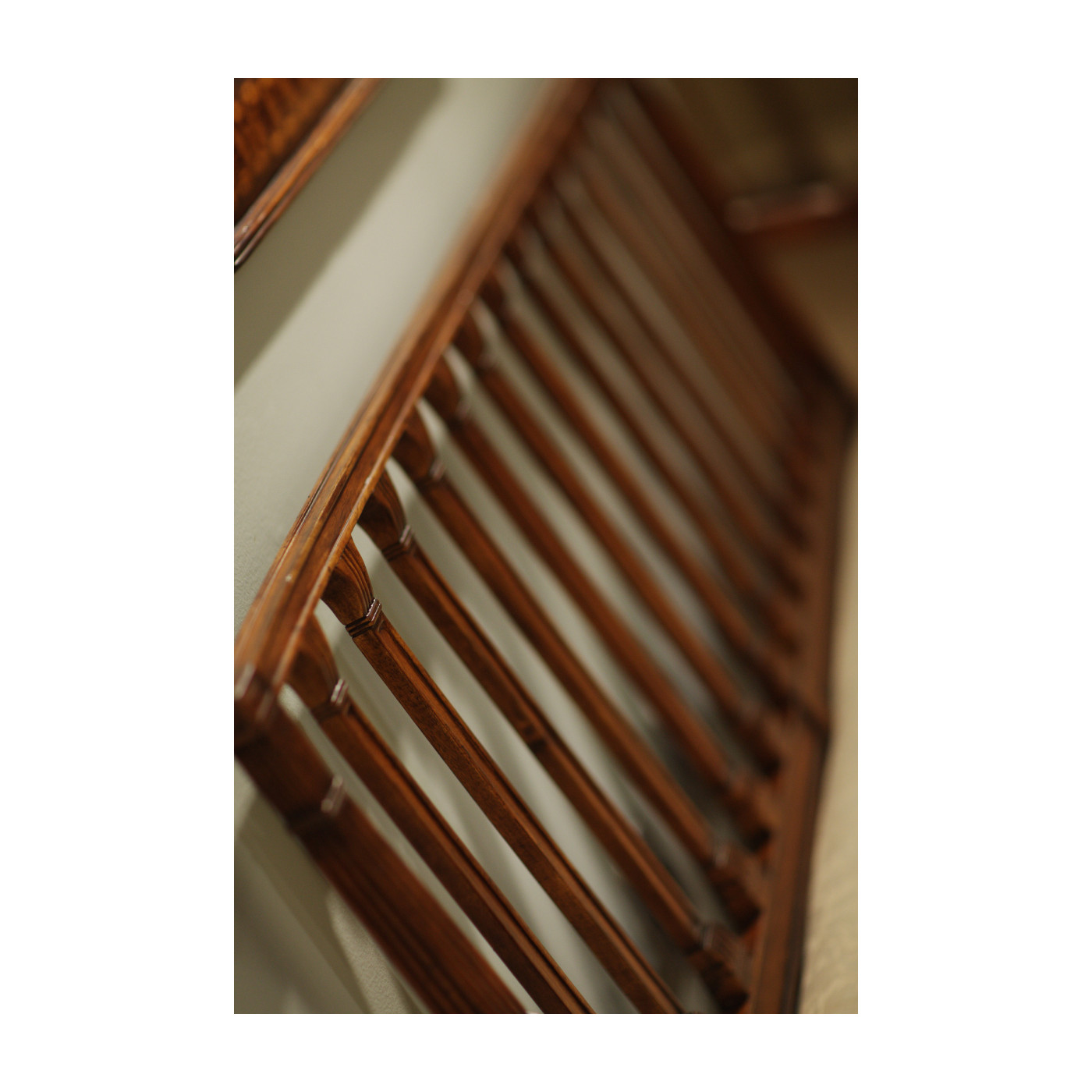 Windsor two seat bench