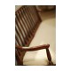 Windsor two seat bench