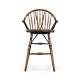 Windsor Style Walnut Barstool