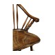 Windsor Style Walnut Barstool
