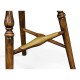 Windsor Style Walnut Barstool