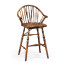 Windsor Style Walnut Barstool