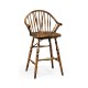 Windsor Style Walnut Barstool
