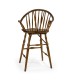 Windsor Style Walnut Barstool