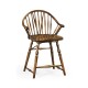 Windsor style barstool