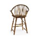 Windsor style barstool