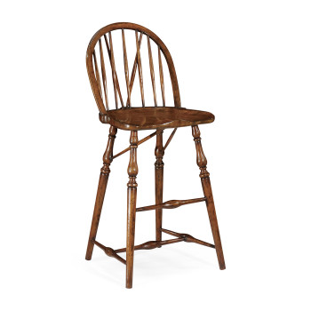 Windsor style barstool (Side)
