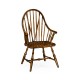 Tall Walnut Windsor Arm Chair