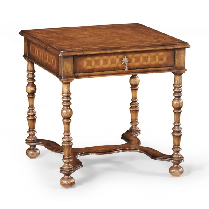 Small lamp table