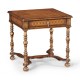 Small lamp table