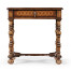 Small lamp table