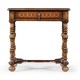 Small lamp table