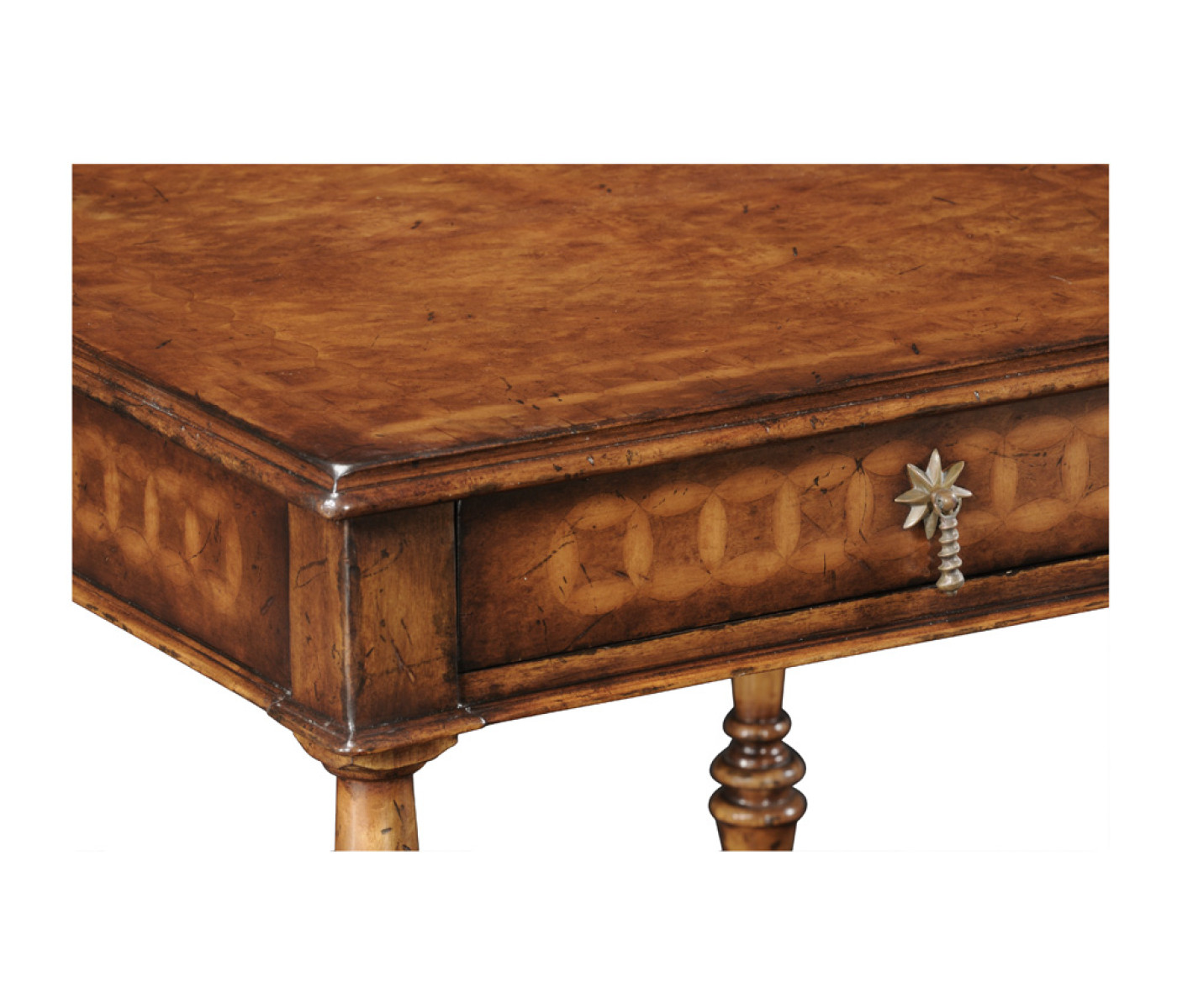 Small lamp table