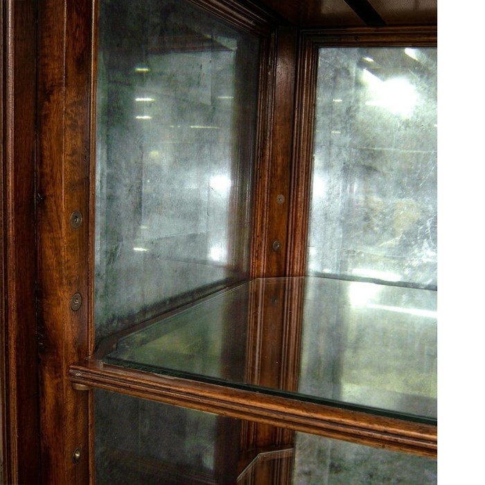 William & Mary Walnut & Oyster Drinks Cabinet