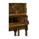 William & Mary Walnut & Oyster TV Cabinet
