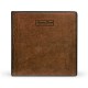 3 ring leather binder (Letter)