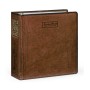 3 ring leather binder (Letter)