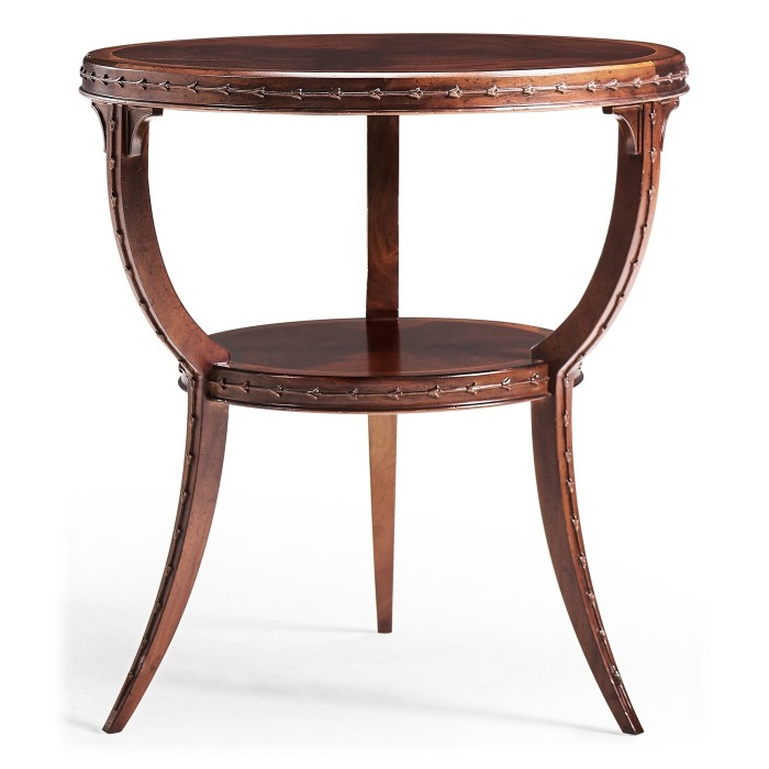 Empire Style Mahogany Table