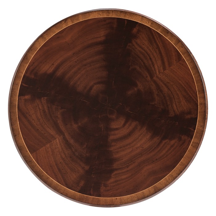 Empire Style Mahogany Table