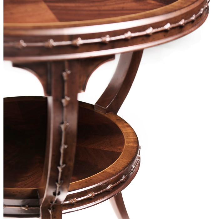 Empire Style Mahogany Table