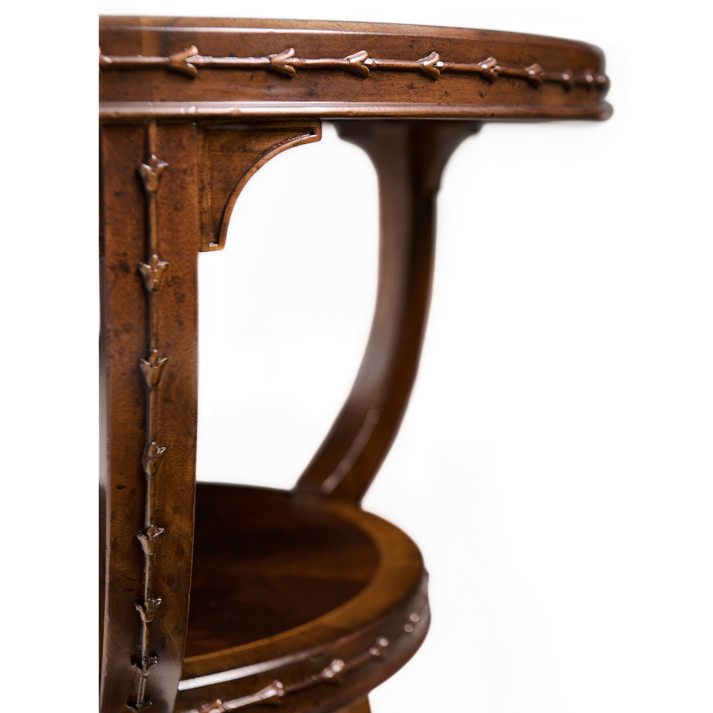 Empire Style Mahogany Table
