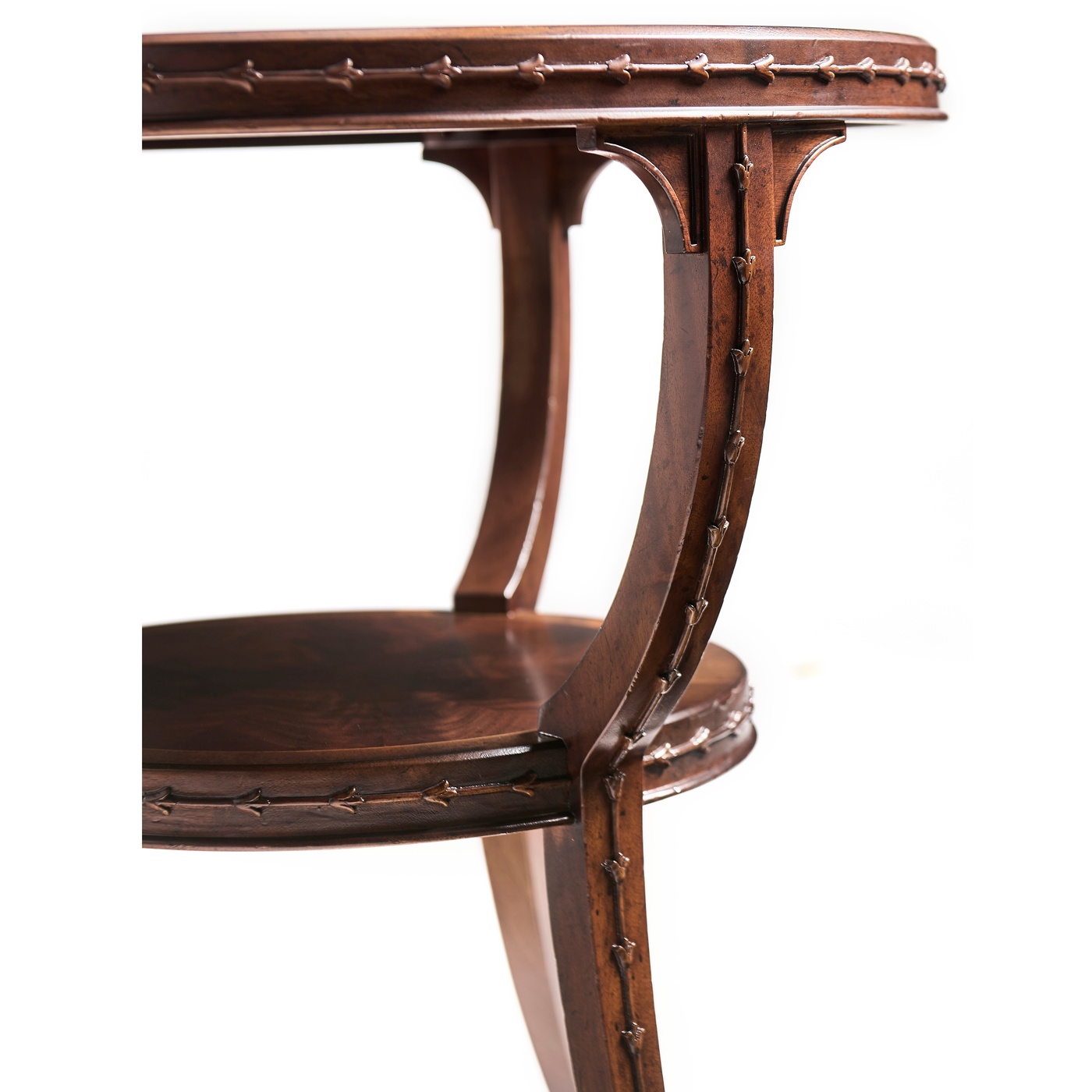 Empire Style Mahogany Table