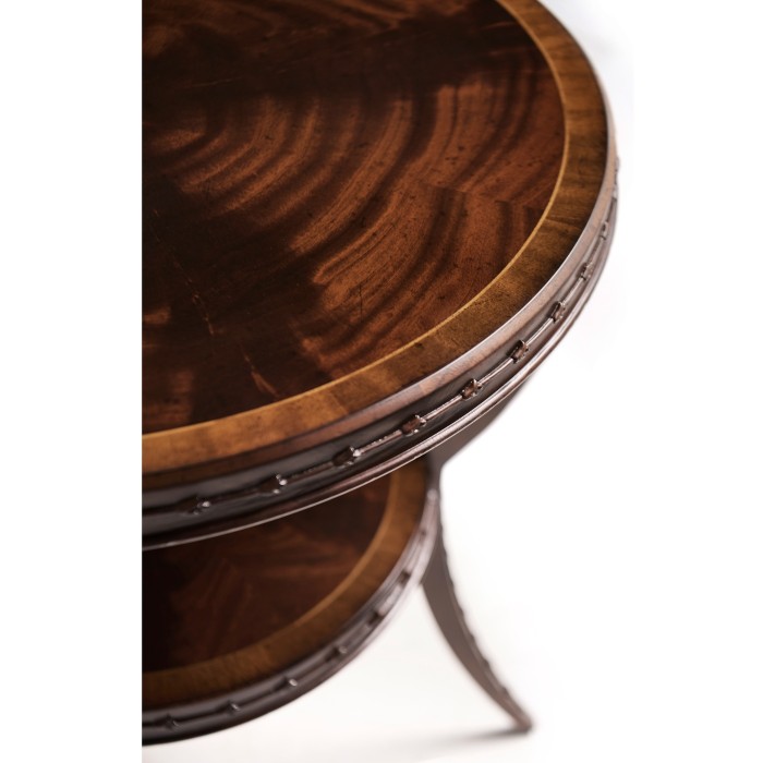 Empire Style Mahogany Table