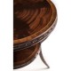 Empire Style Mahogany Table