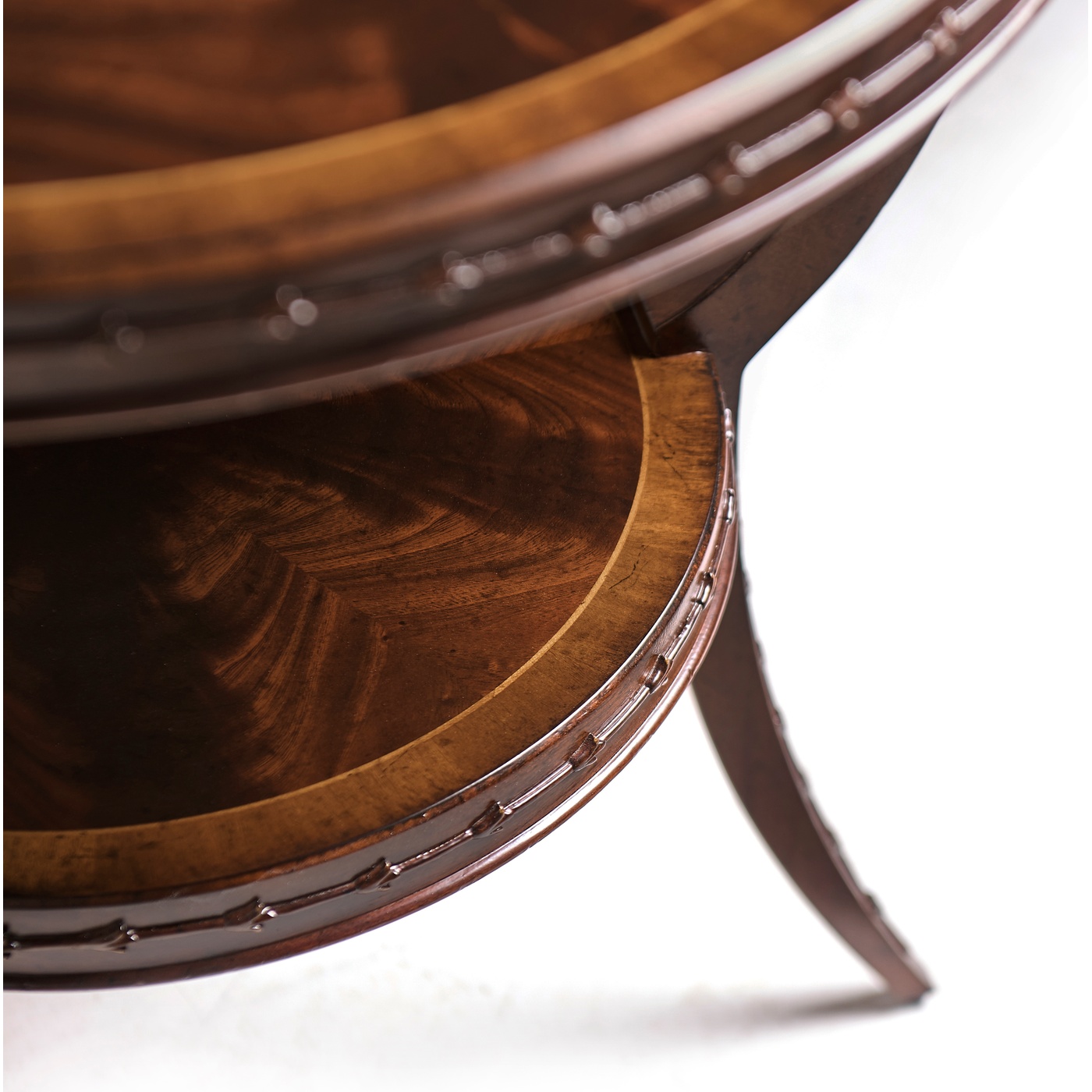 Empire Style Mahogany Table